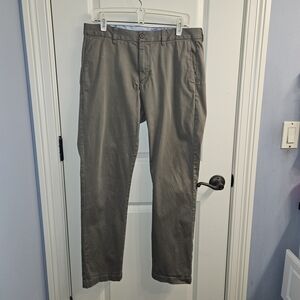 Tommy Bahama Men's Dark Taupe Chinos